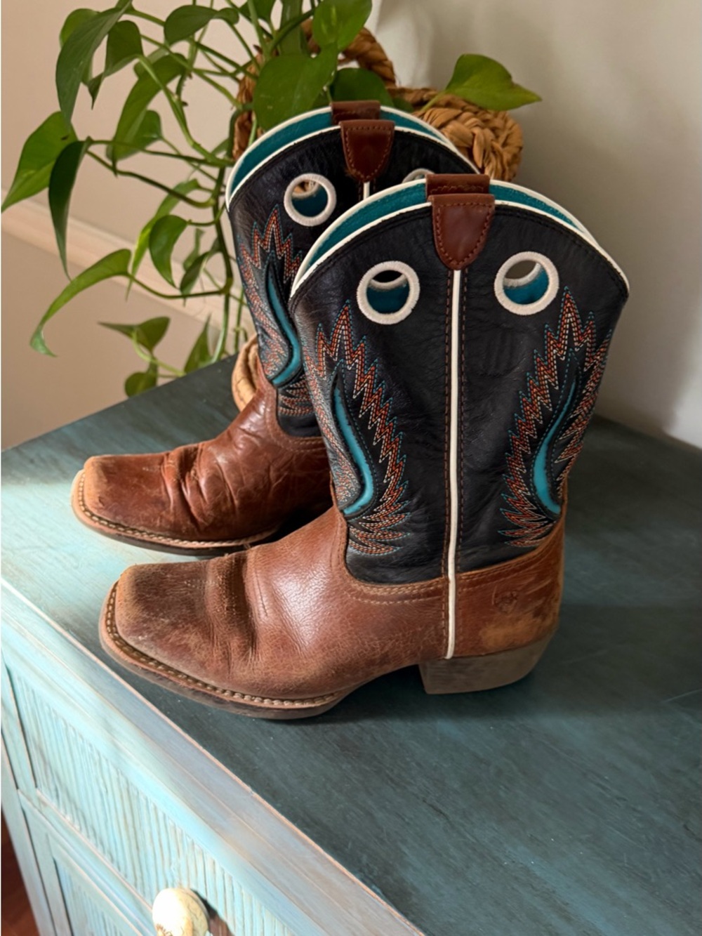 Ariat Kids Cowboy boots 3.5